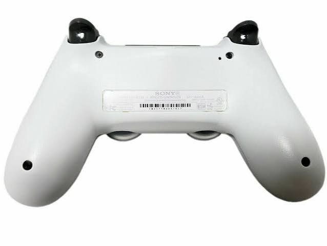 Manette ps4 blanche