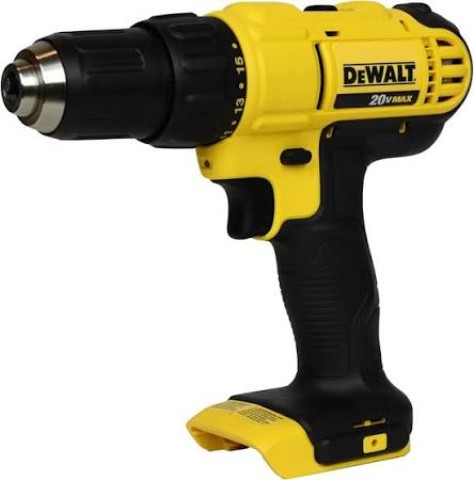 Drill dewalt avec batterie