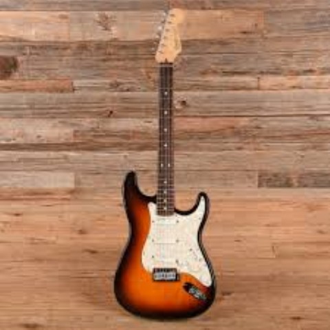 Stratocaster custom plus 94 sunburst