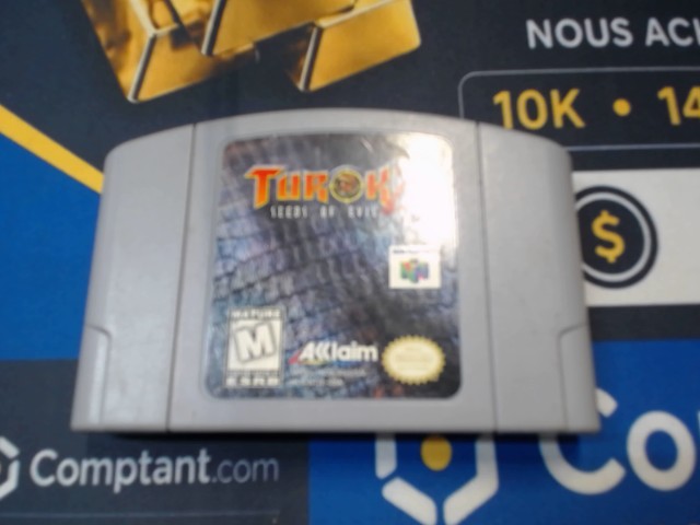 Turok 2 seeds of evil