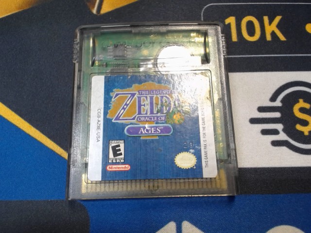 The legend of zelda oracle of ages