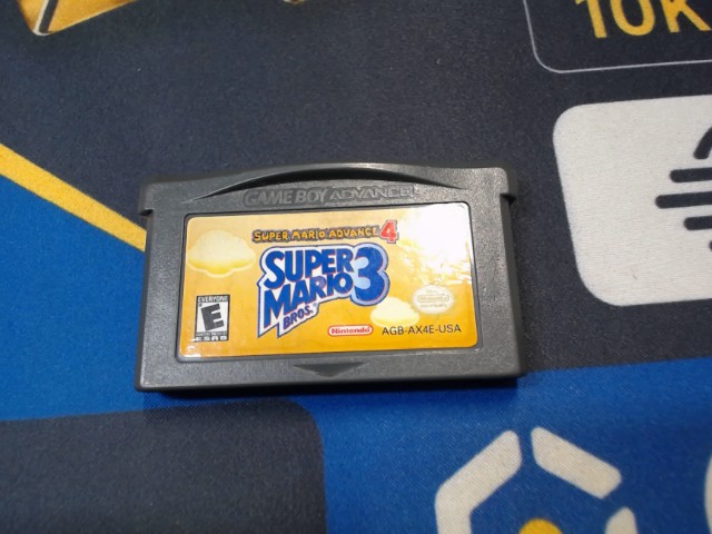 Super mario advance 4 super mario bros 3