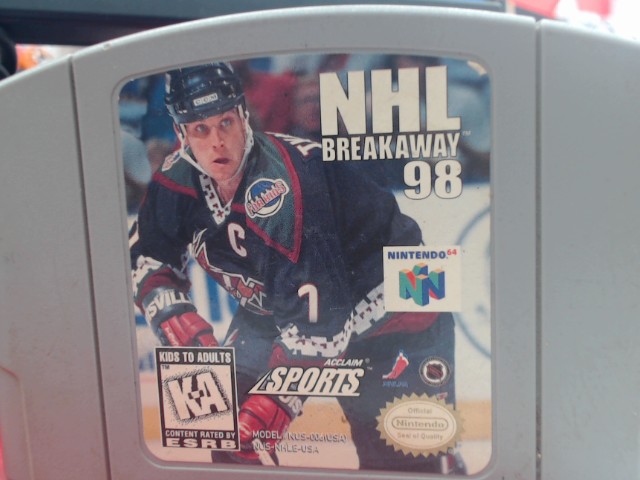 Nhl breakaway 98