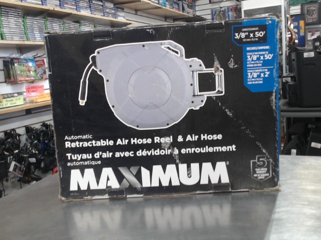 Hose retcatable boite