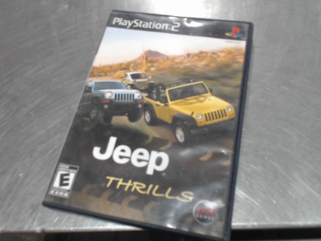 Jeep thrills