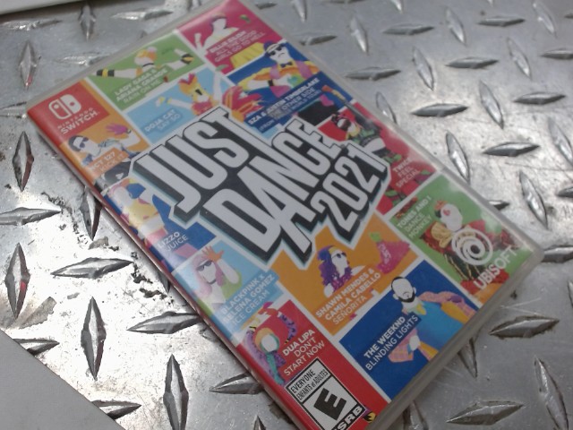 Just dance 2021