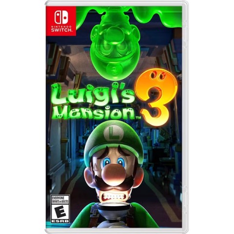 Luigi's 3 mansion