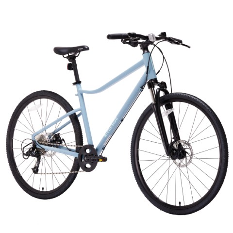 Riverside bike bleu