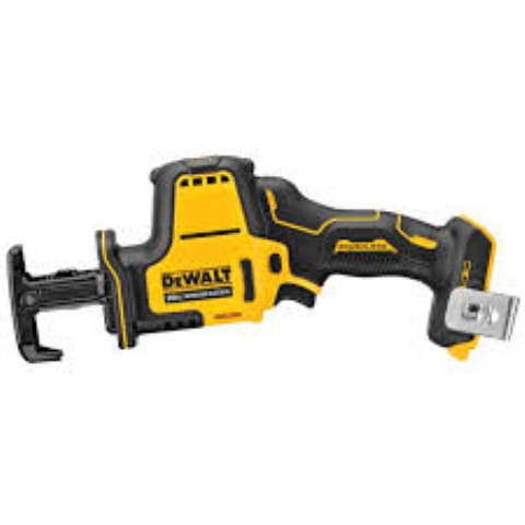 Compact reciprocating saw dewalt