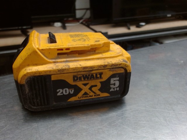 Batterie 5ah 2022
