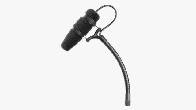 Micro shotgun  condenser microphone