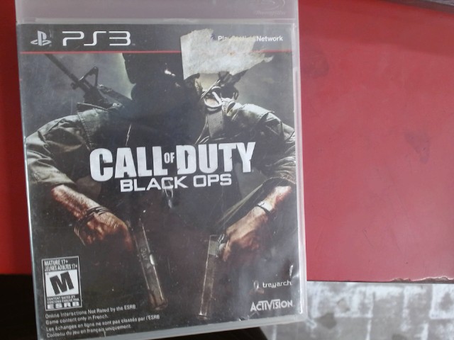 Call of duty black ops