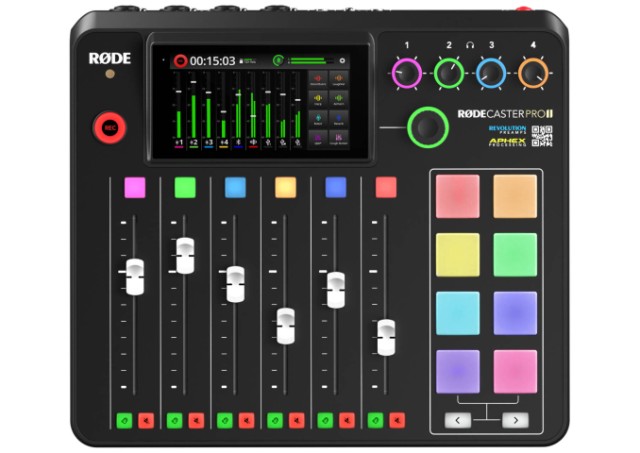 Podcast console