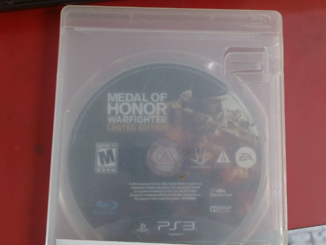 Medal of honor