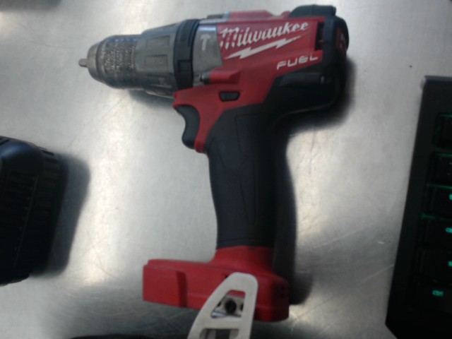 Hammer drill driver fuel a batterie