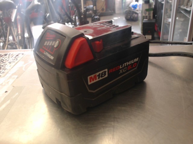 Batterie 5.0ah m18 redlithium xc