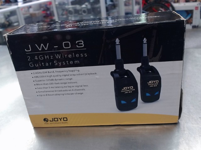 2.4ghz wireles guitar system