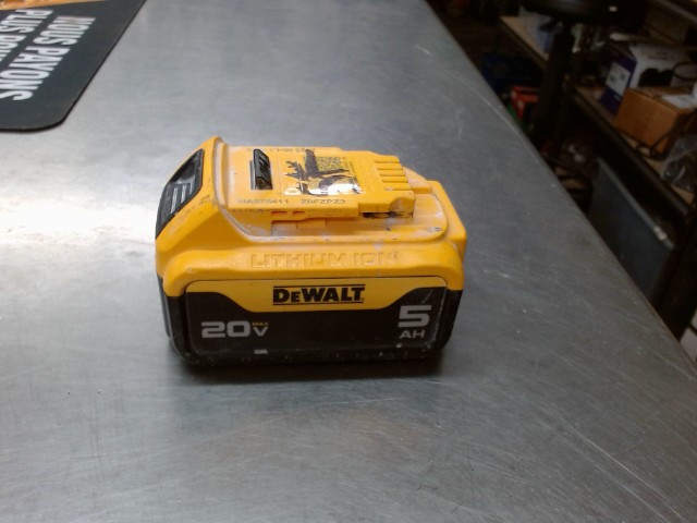 Batterie 20v 5ah sf