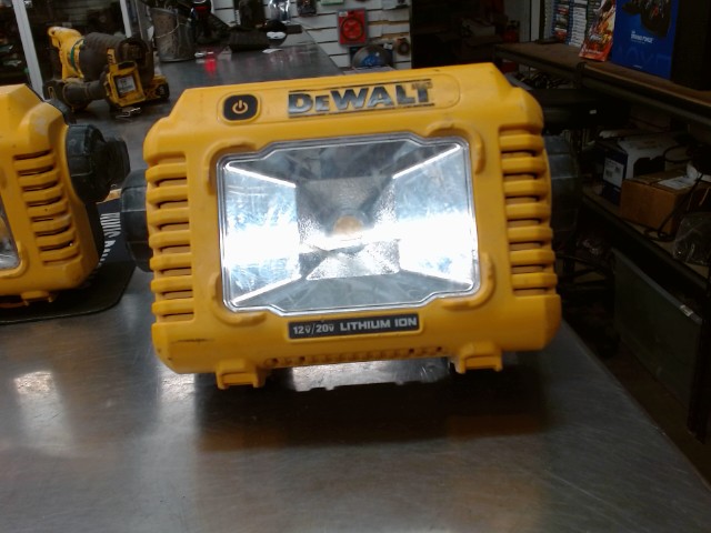 Lumiere de chantier