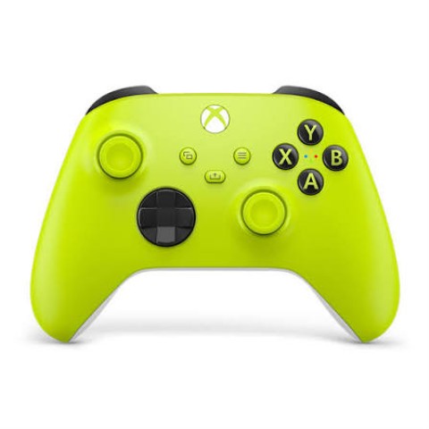 Manette jaune fluo xbox one