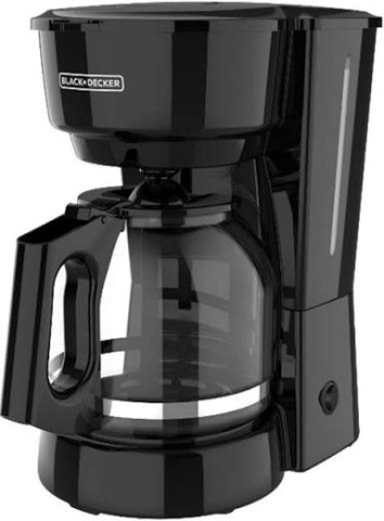 Machine a cafe 12 tasse black+decker