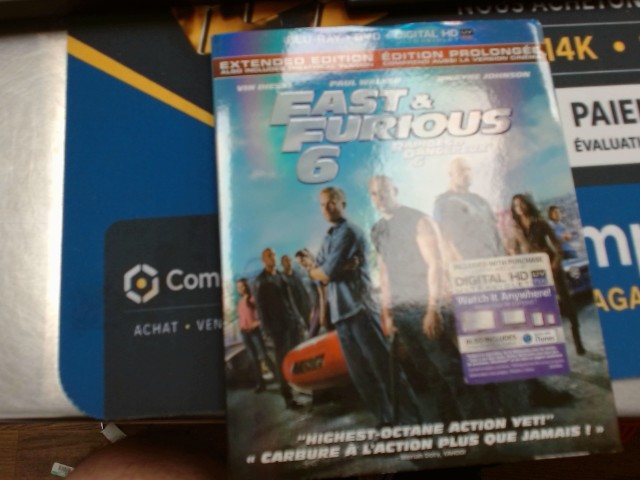 Fast and furious 6