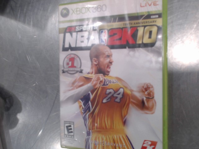 Nba 2k10