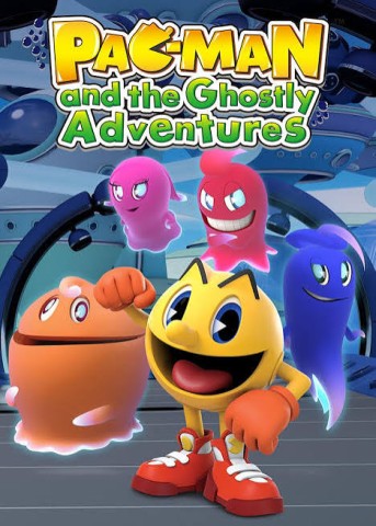 Pac-man and the ghostly adventures