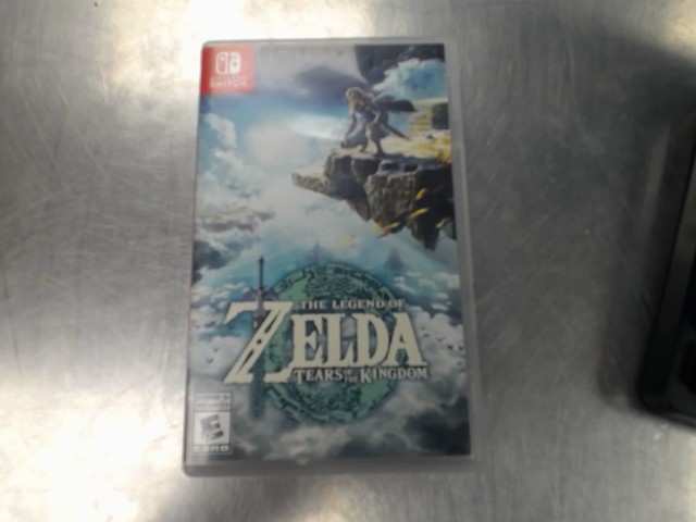 The legend of zelda tears of the kingdom
