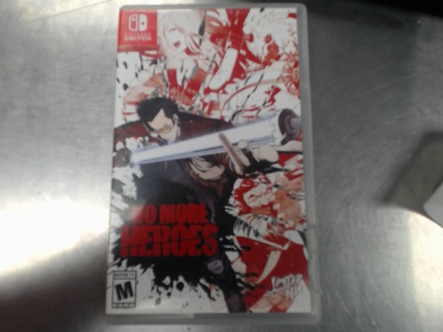 No more heroes