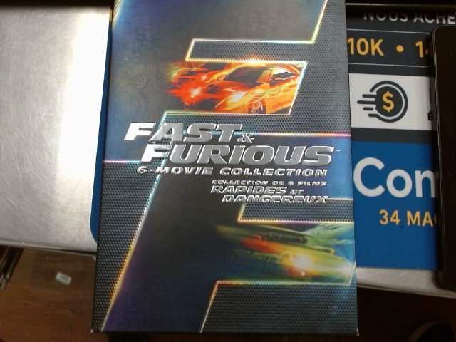 Fast and furious 6 movie collection