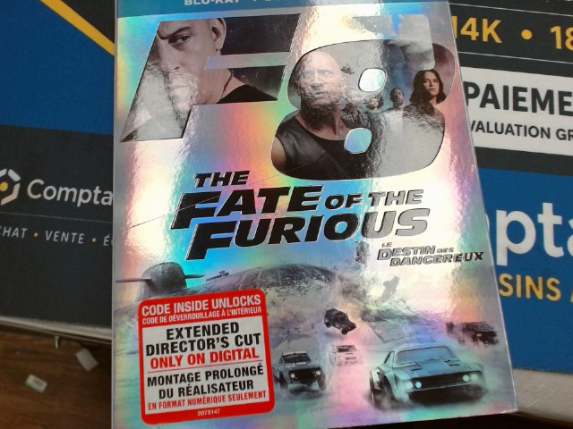 The fate of the furious 8