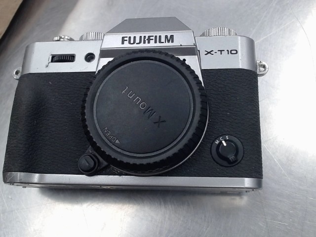 Fujifilm x-t10 body only