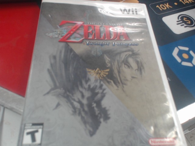 Legend of zelda twilight princess