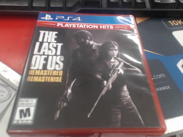 The last of us remastered