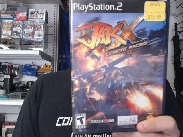 Jak x combar racing
