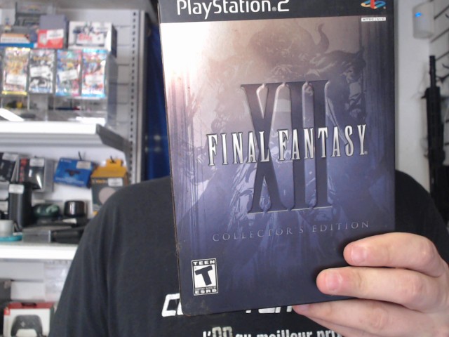 Final fantasy xii collector's edition