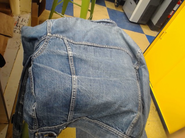 Jacket en jeans