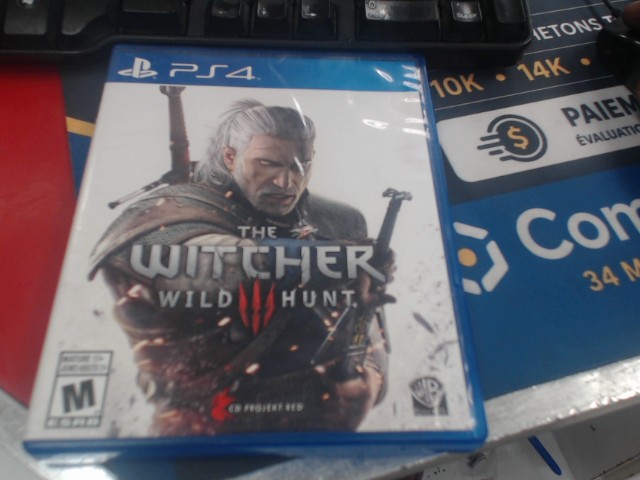 The withcer 3: wild hunt