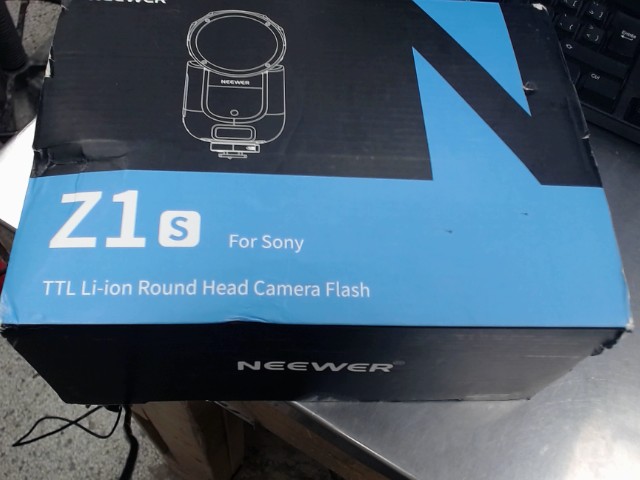 Ttl li-ion round head flash for sony