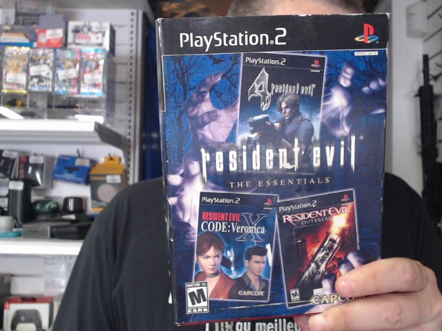 Resident evil the essentials res.4 graf.