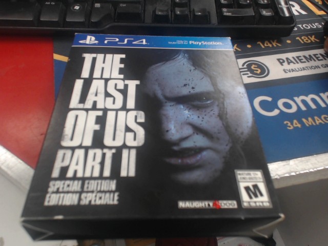 The last of part 2 special edition