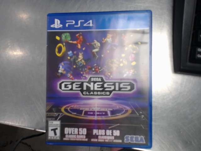 Sega genesis classics