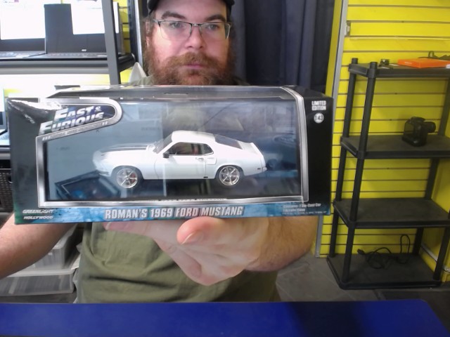 Voiture de collection fast and furious