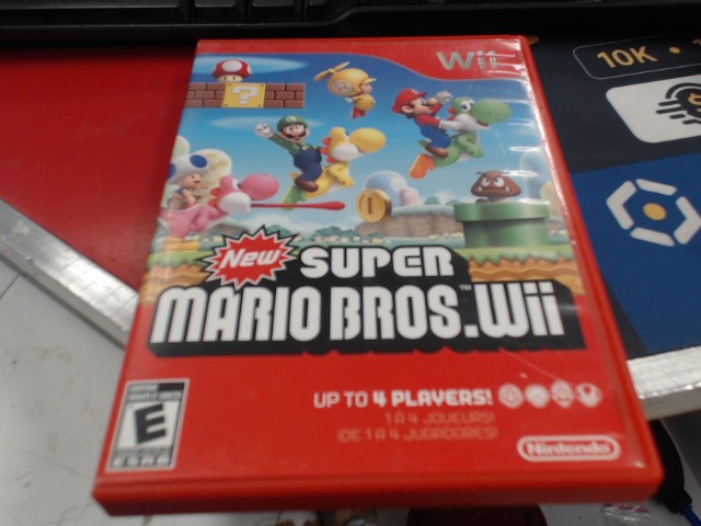New super mario bros wii
