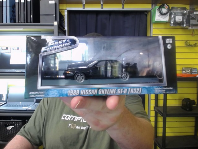 Skyline gt-r fast and furious