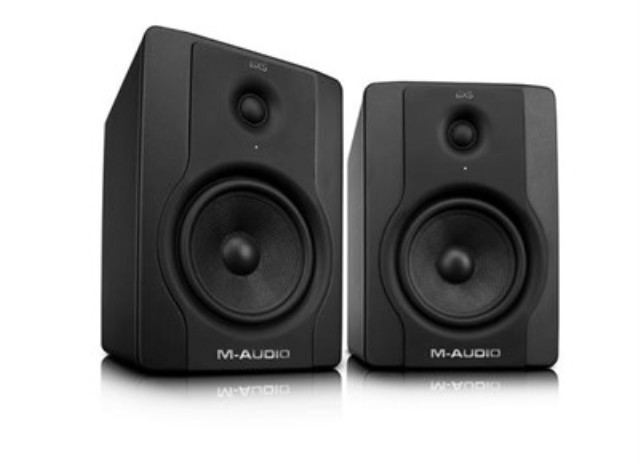 Paire enceinte m audio bx5