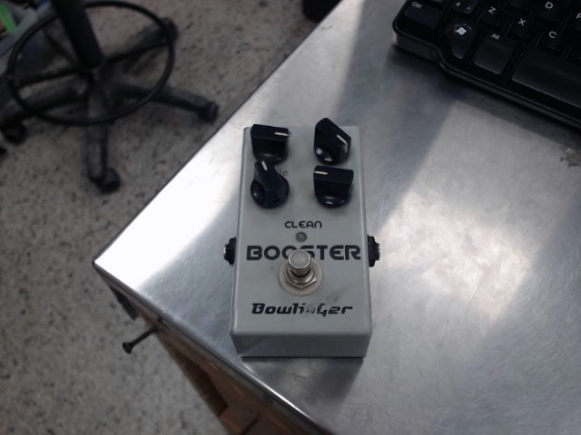 Pedale booster