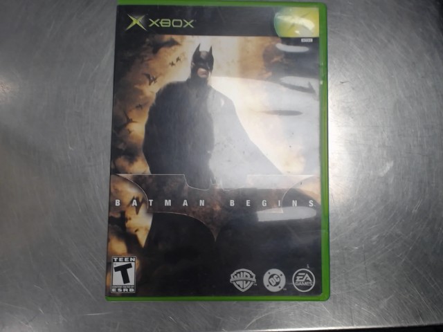 Batman begins
