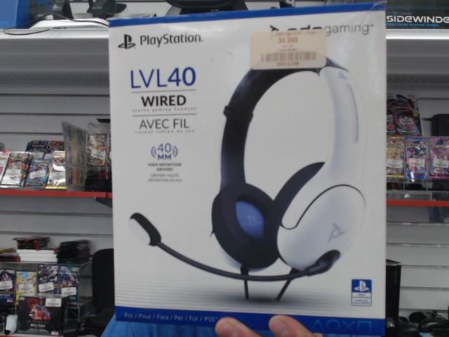 Casque ecoute gaming